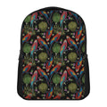 Embroidery Parrot Pattern Print Casual Backpack