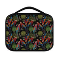 Embroidery Parrot Pattern Print Classic Bible Case