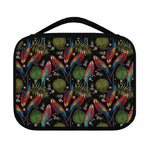 Embroidery Parrot Pattern Print Classic Bible Case