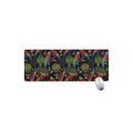 Embroidery Parrot Pattern Print Extended Mouse Pad