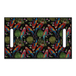 Embroidery Parrot Pattern Print Golf Cart Seat Cover