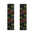 Embroidery Parrot Pattern Print Handle Covers