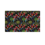 Embroidery Parrot Pattern Print Polyester Flag