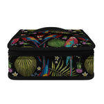 Embroidery Parrot Pattern Print Small Lunch Bag