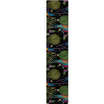 Embroidery Parrot Pattern Print Table Runner