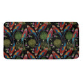 Embroidery Parrot Pattern Print Towel