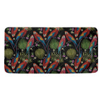 Embroidery Parrot Pattern Print Towel