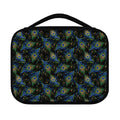 Embroidery Peacock Feather Print Classic Bible Case
