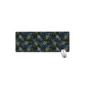Embroidery Peacock Feather Print Extended Mouse Pad