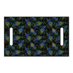 Embroidery Peacock Feather Print Golf Cart Seat Cover