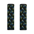 Embroidery Peacock Feather Print Handle Covers