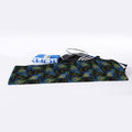 Embroidery Peacock Feather Print Sports Towel