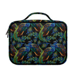 Embroidery Peacock Pattern Print Briefcase Bible Bag
