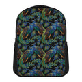 Embroidery Peacock Pattern Print Casual Backpack