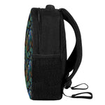 Embroidery Peacock Pattern Print Casual Backpack
