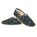 Embroidery Peacock Pattern Print Casual Shoes