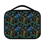 Embroidery Peacock Pattern Print Classic Bible Case