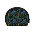 Embroidery Peacock Pattern Print Coin Purse