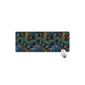 Embroidery Peacock Pattern Print Extended Mouse Pad