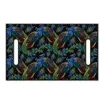 Embroidery Peacock Pattern Print Golf Cart Seat Cover