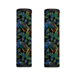 Embroidery Peacock Pattern Print Handle Covers