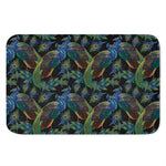 Embroidery Peacock Pattern Print Indoor Door Mat