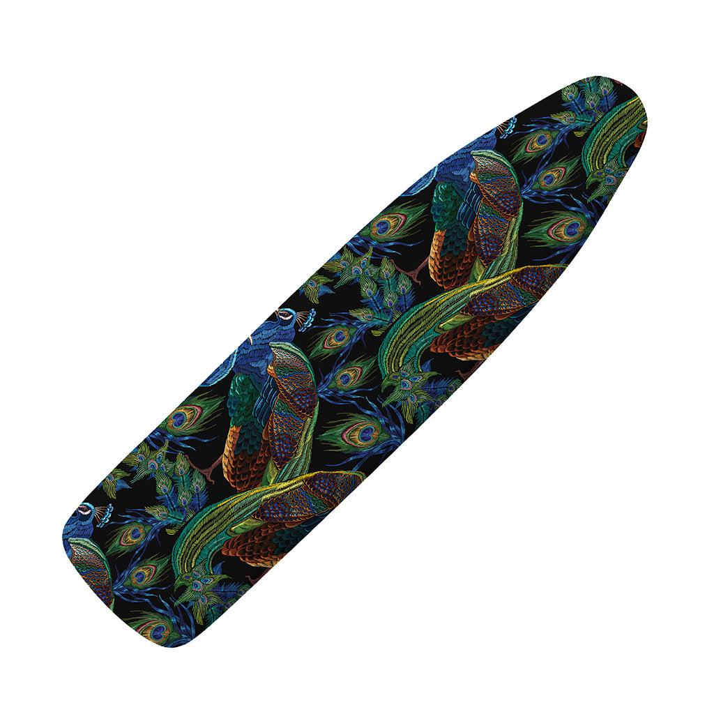 Embroidery Peacock Pattern Print Ironing Board Cover
