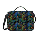 Embroidery Peacock Pattern Print Shoulder Strap Bible Bag