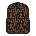 Embroidery Poppy Pattern Print Casual Backpack