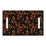 Embroidery Poppy Pattern Print Golf Cart Seat Cover