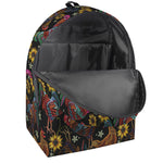 Embroidery Rooster Pattern Print Backpack