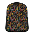 Embroidery Rooster Pattern Print Casual Backpack