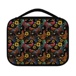 Embroidery Rooster Pattern Print Classic Bible Case