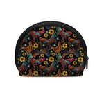 Embroidery Rooster Pattern Print Coin Purse