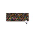 Embroidery Rooster Pattern Print Extended Mouse Pad