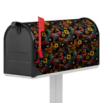 Embroidery Rooster Pattern Print Mailbox Cover