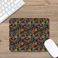 Embroidery Rooster Pattern Print Mouse Pad