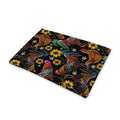 Embroidery Rooster Pattern Print Pet Cooling Mat Cover