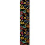 Embroidery Rooster Pattern Print Table Runner