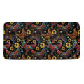 Embroidery Rooster Pattern Print Towel