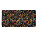 Embroidery Rooster Pattern Print Towel