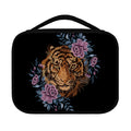 Embroidery Tiger And Flower Print Classic Bible Case
