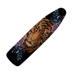 Embroidery Tiger And Flower Print Ironing Board Cover