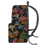 Embroidery Tropical Pattern Print Backpack