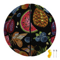 Embroidery Tropical Pattern Print Basketball