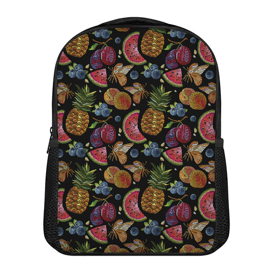Embroidery Tropical Pattern Print Casual Backpack