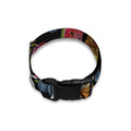 Embroidery Tropical Pattern Print Dog Collar