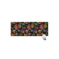 Embroidery Tropical Pattern Print Extended Mouse Pad