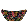 Embroidery Tropical Pattern Print Fanny Pack