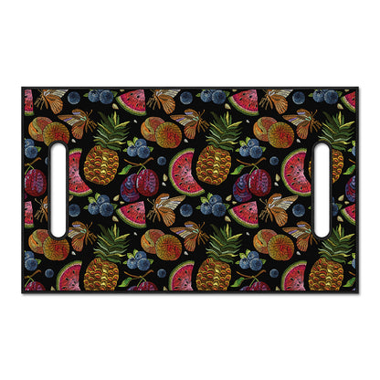 Embroidery Tropical Pattern Print Golf Cart Seat Cover